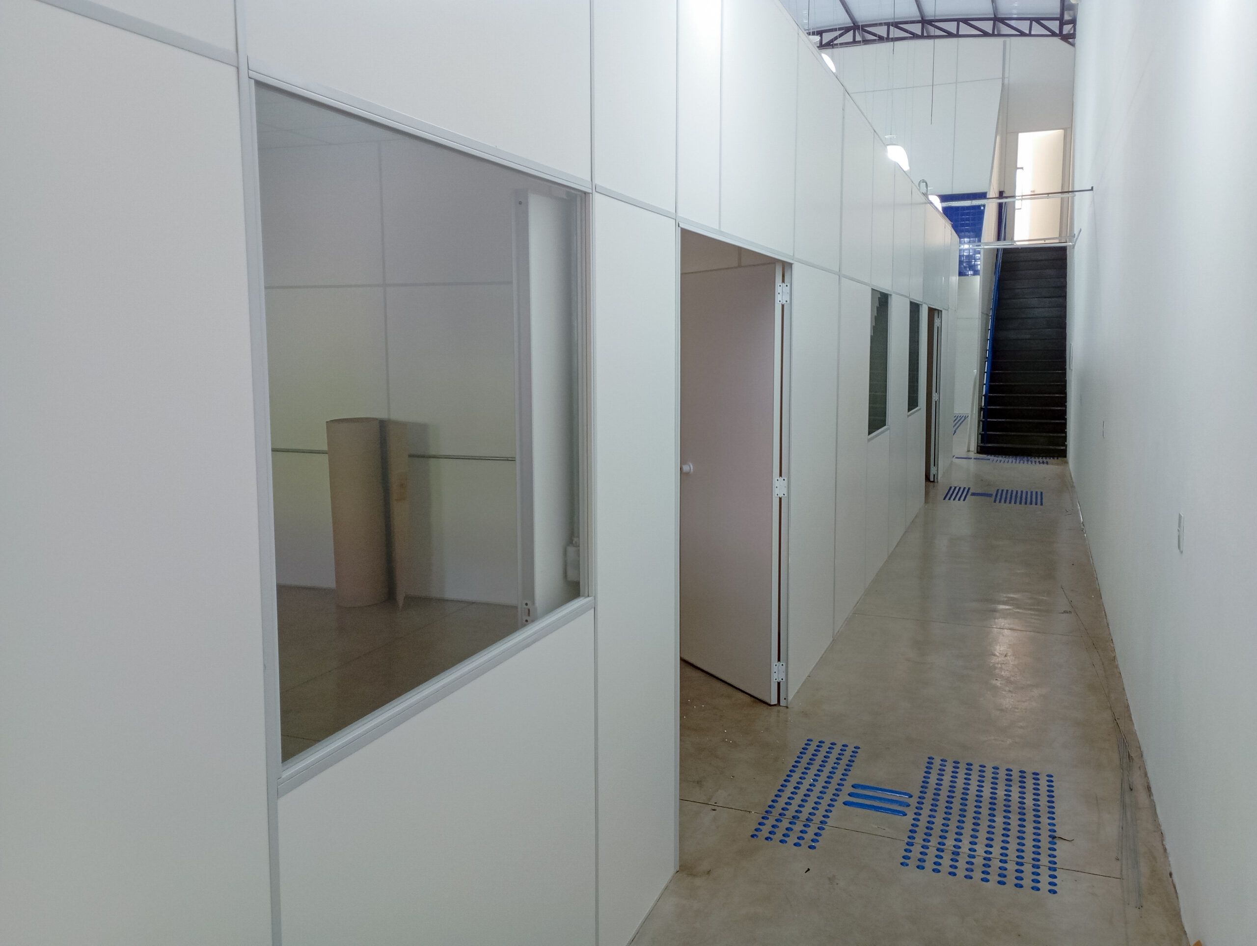 Equipamento dedicado à qualificação profissional já está 90% executado. Foto: Divulgação - PMM