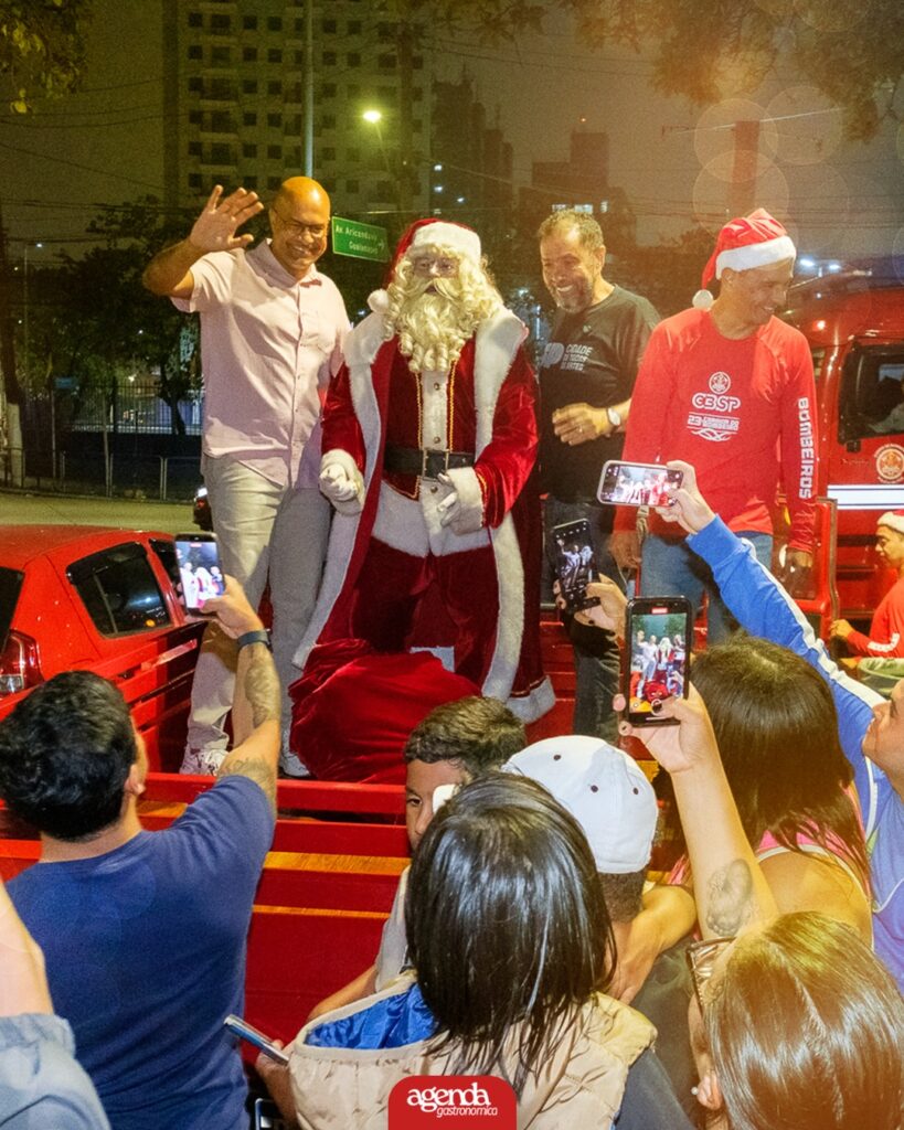 Subprefeito de São Mateus, Ozziel Souza, e Totó Parente, secretário municipal de cultura de São Paulo